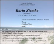 eine Anzeige
